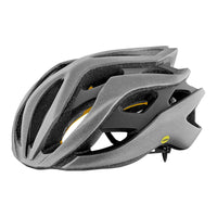 Rev MIPS Helmet - Metallic Silver/Matte Black 