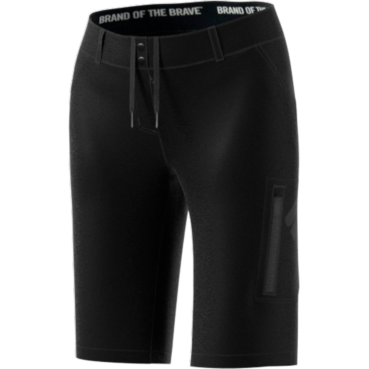 Primegreen Brand Of The Brave Women's Shorts - Black