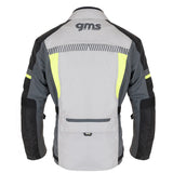 3in1 Tourjacke Everest - beige-schwarz-gelb