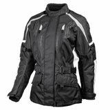 Damen Jacke Dayton - schwarz-grau-weiss