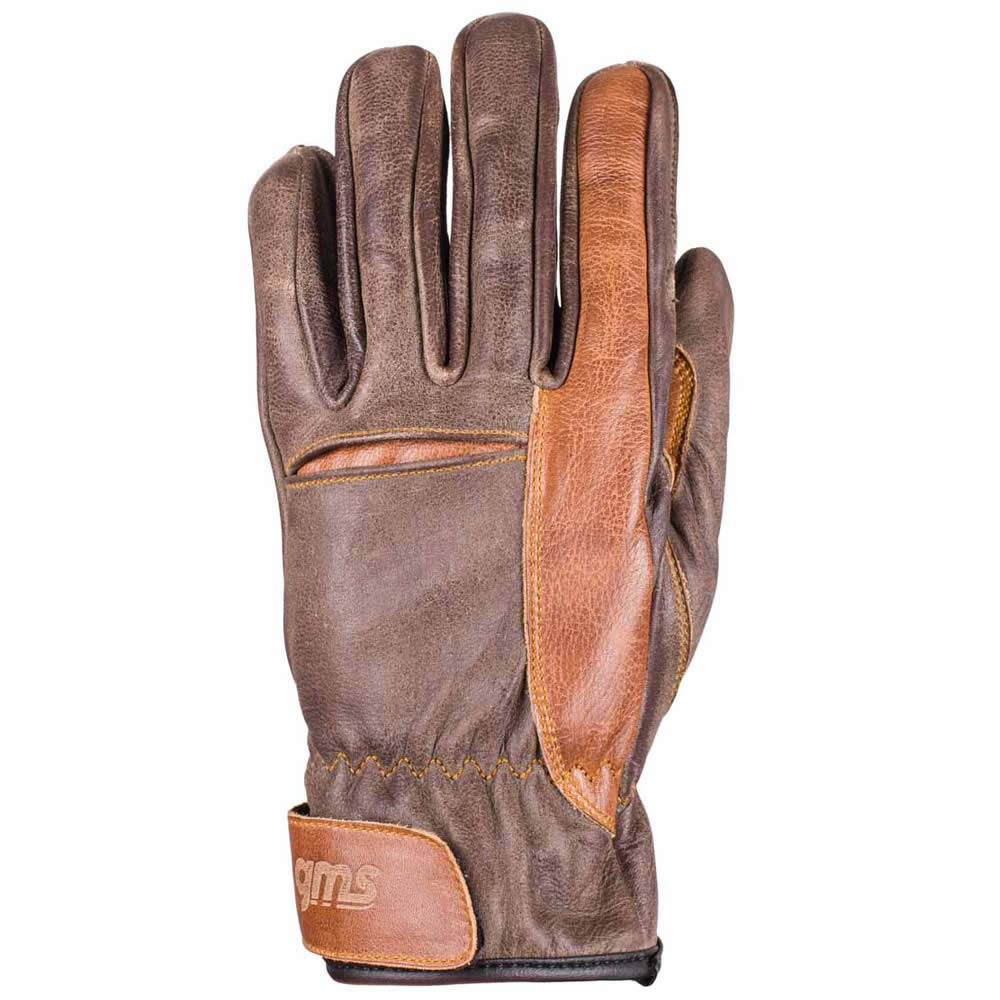 Handschuh RYDER - braun-schwarz