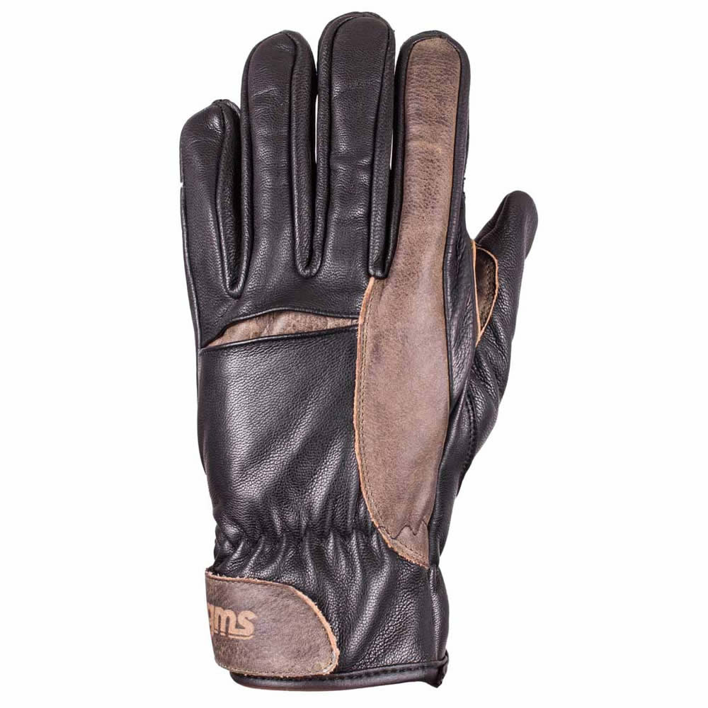 Handschuh RYDER - schwarz-braun