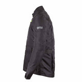 Jacke Gear - schwarz-fluogelb