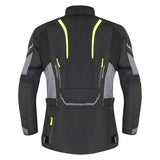 Jacke Portland - schwarz-gelb fluo