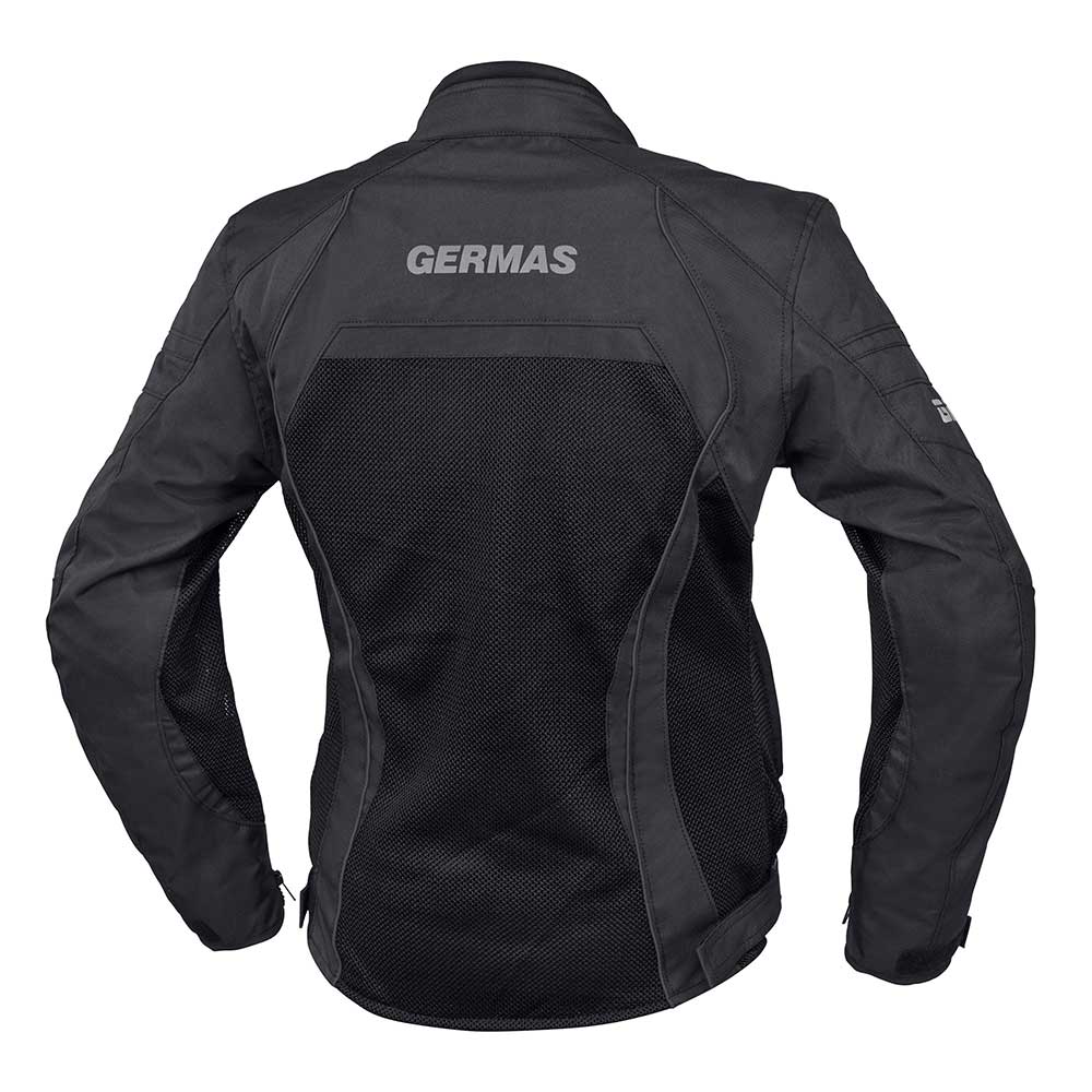 Jacke Tara Mesh - schwarz
