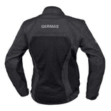Jacke Tara Mesh - schwarz