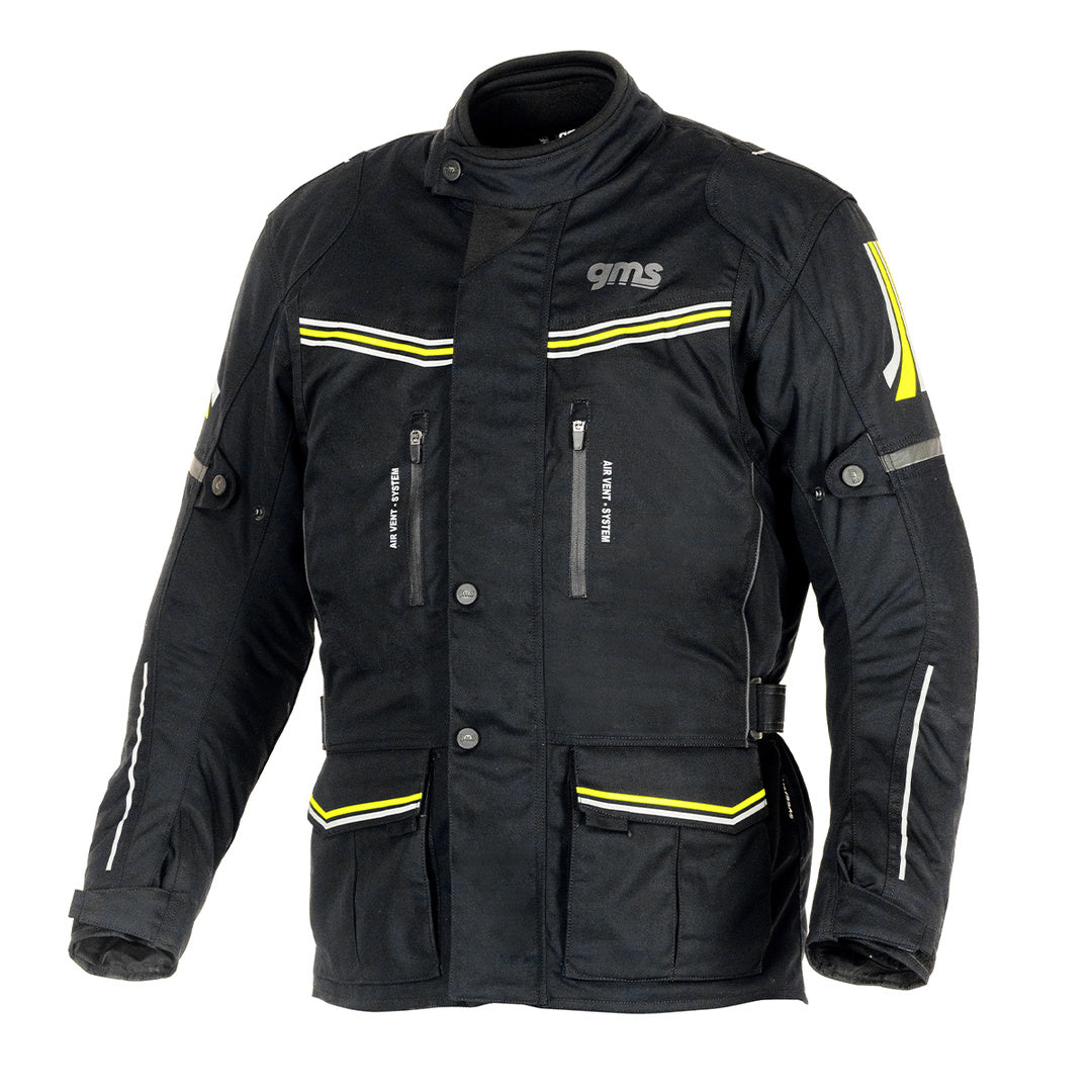 Jacke Terra Eco - schwarz-gelb