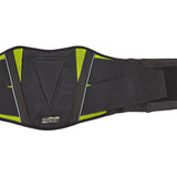Nierengurt Racing - schwarz-gelb fluo
