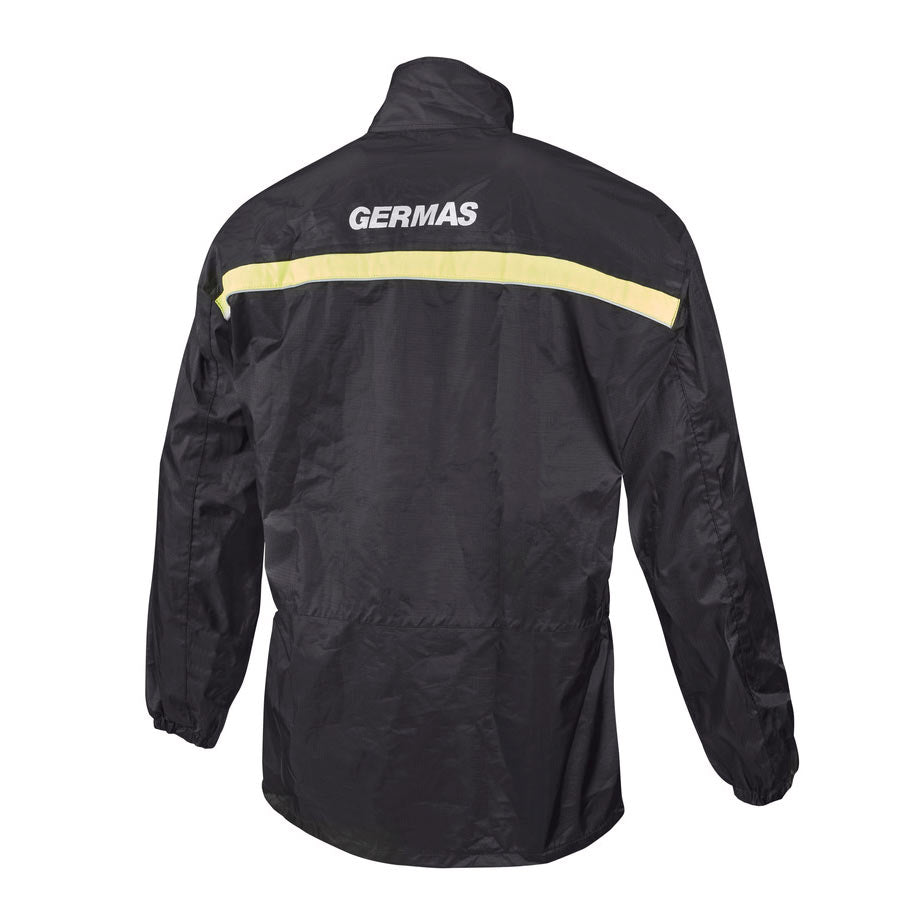 Regenset Jacke und Hose - schwarz