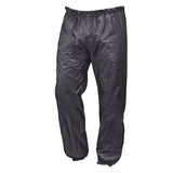 Regenset Jacke und Hose - schwarz