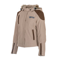 Kurtka Softshell Luna - brązowa