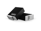 Chargeur de batterie double + Enduro Batteries - noir