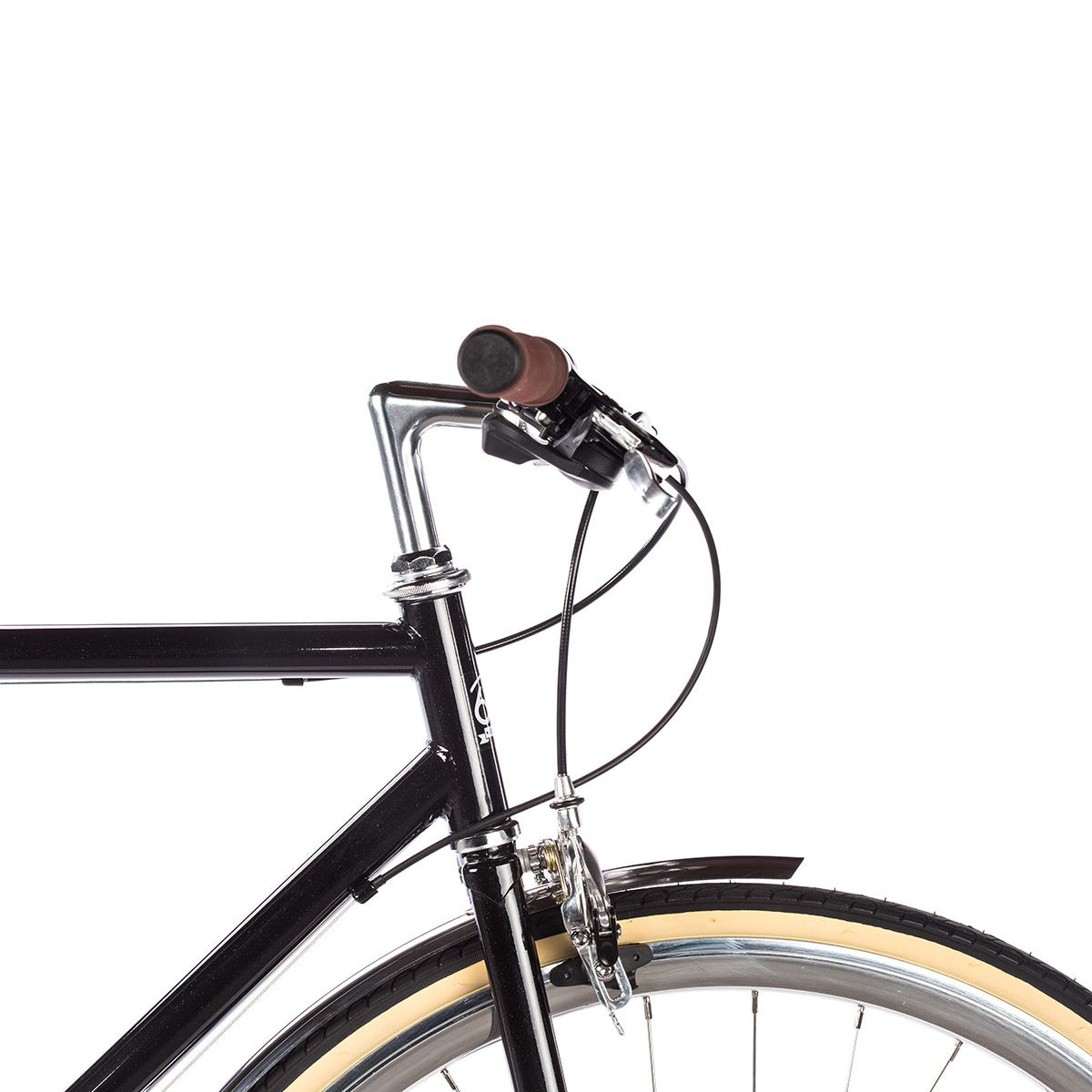 Bicicleta de ciudad Odyssey - negro