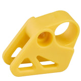 GnarWolf rev2 Chainguide Head, Slider - yellow 