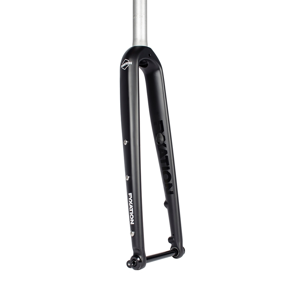 Fourche en carbone Sparta effilée - Noir