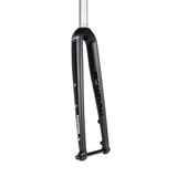Fourche en carbone Sparta effilée - Noir