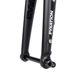 Fourche en carbone Sparta effilée - Noir