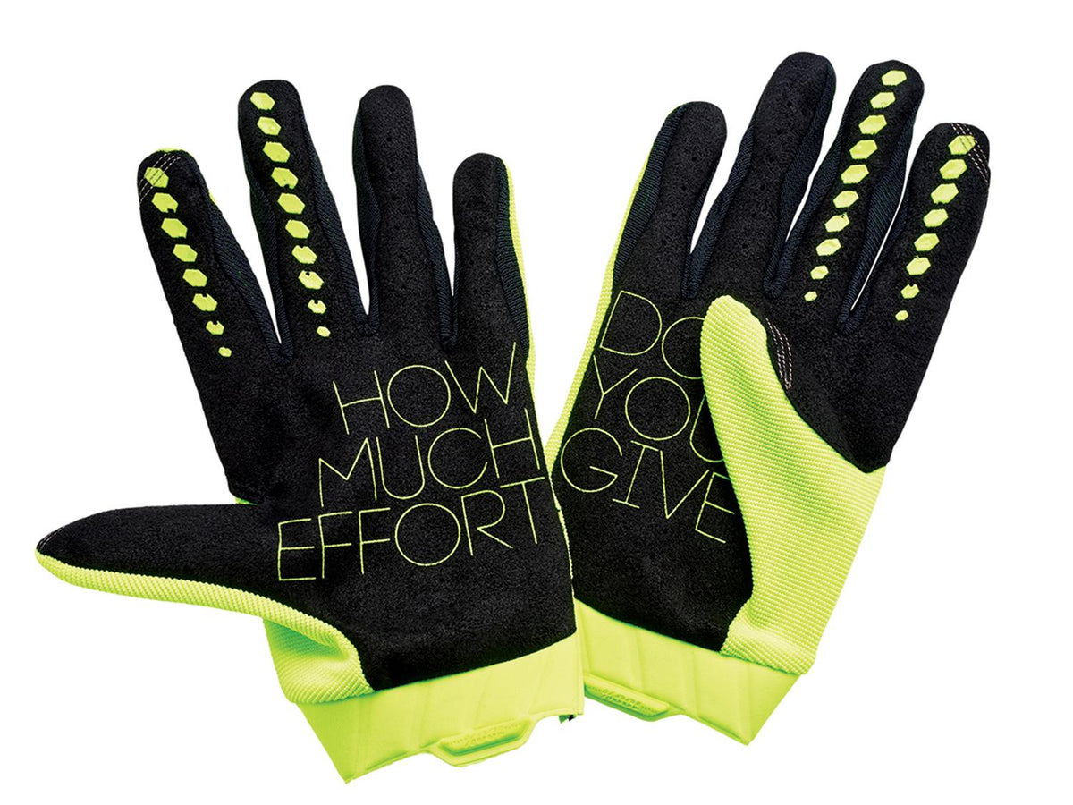 Geomatic Handschuhe - fluo yellow