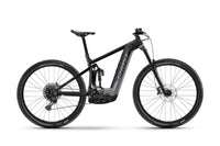 E-Riot Trail Essential - zwart/parel donkergrijs - matt
