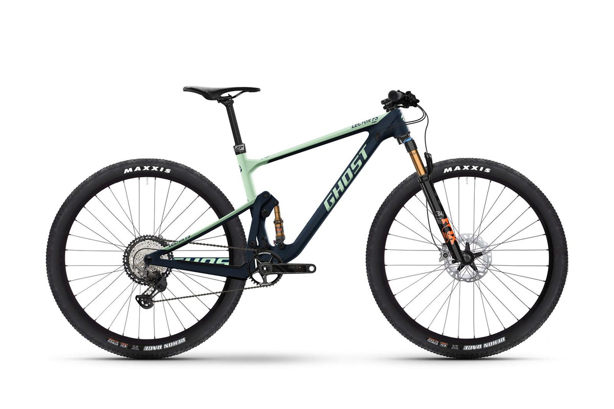 Lector FS SF Pro - pearl dark blue/super light green - matt