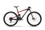 Lector FS SF Universal - carbon/riot red - glossy