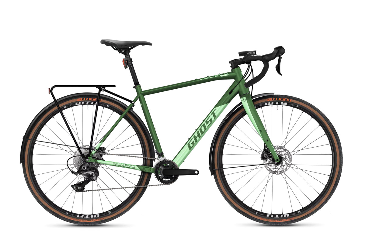 Road Rage EQ AL - kaki metallico/verde super chiaro - opaco