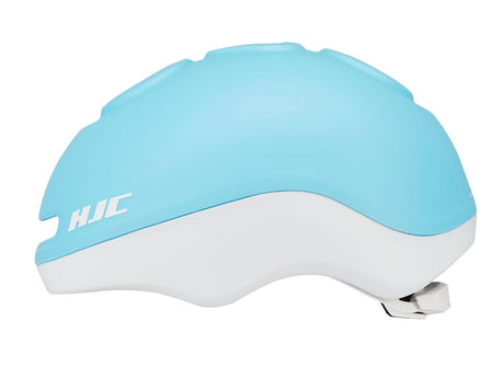 Gleo Kids Helm Matt Blue White 49 - 55 cm