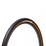 Gravelking SK Plus neumático plegable - 622 - Negro/Marrón