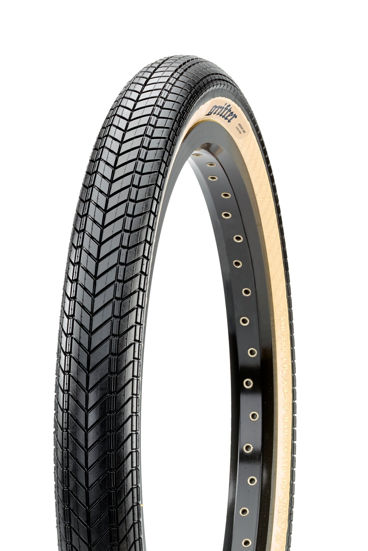 Grifter wire tire - 29 x 2.5 inches - MaxxPro - EXO - tanwall