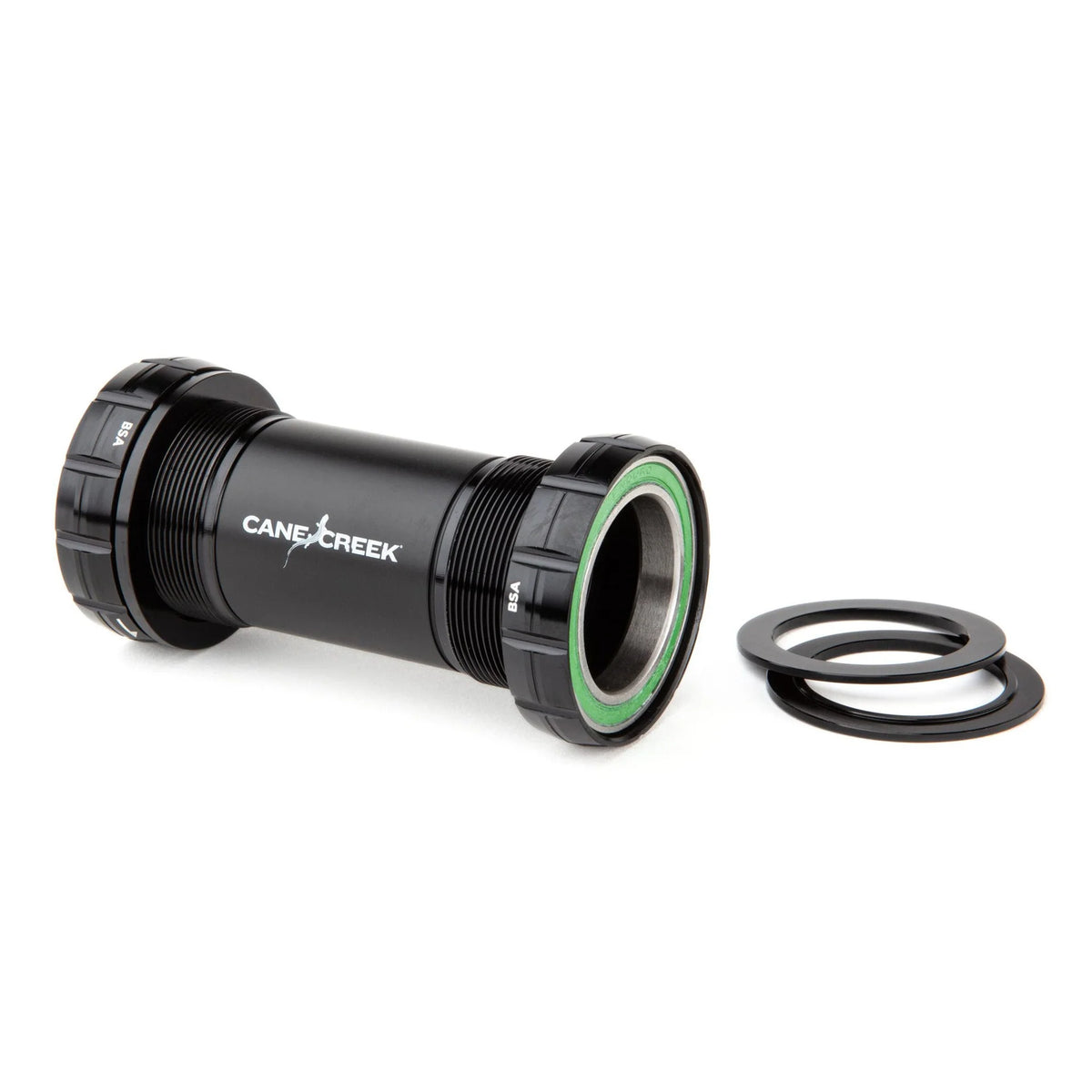 Hellbender 70 BB30 Innenlager, Edelstahl, 29mm (DUB), 68/73mm, schwarz