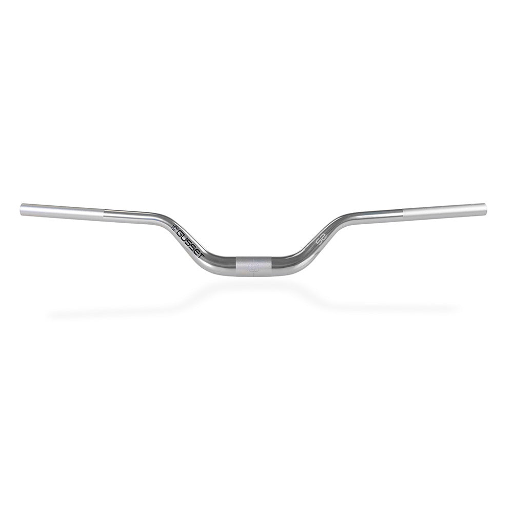S2 Lenker 35mm - silber Gusset