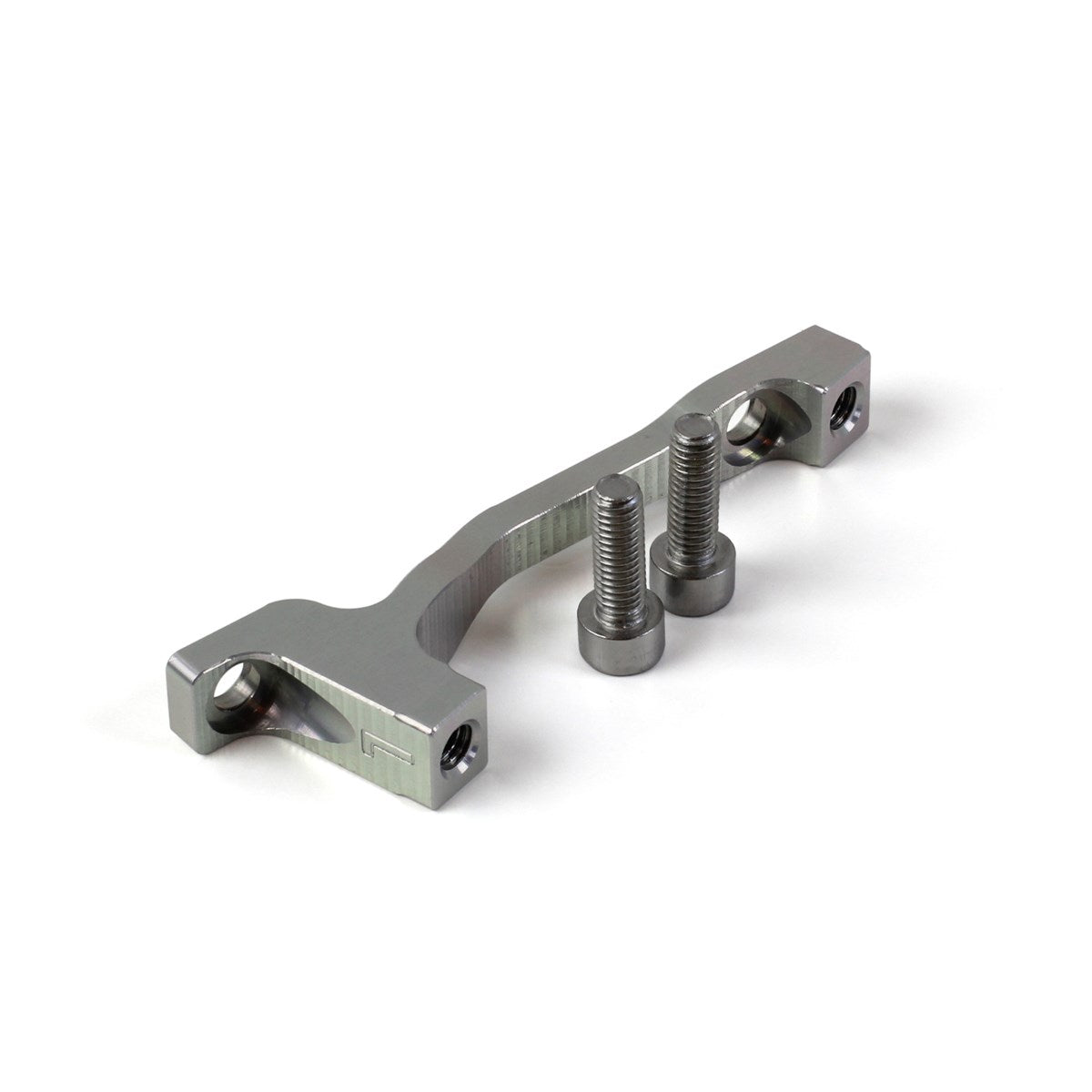 Adapter L - PM 160 mm auf PM 180 mm - silber