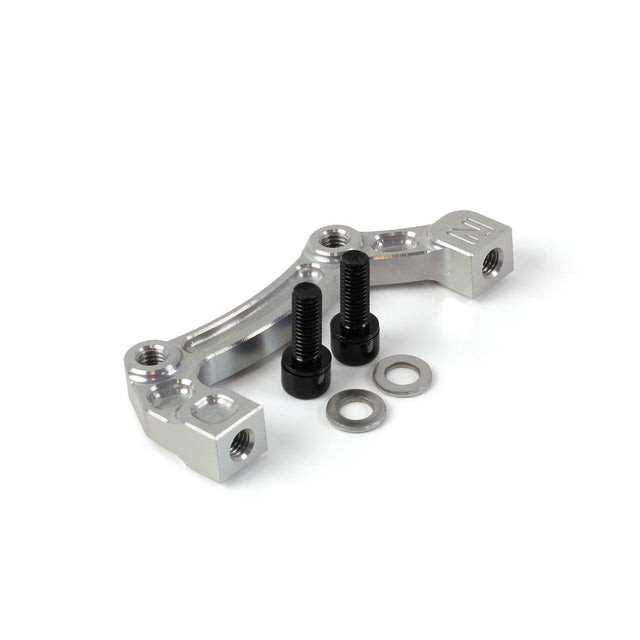 Adaptateur N - PM à IS HR 180 mm - argent