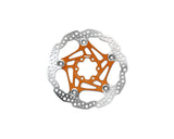 Floating Disc Brake Rotor - orange