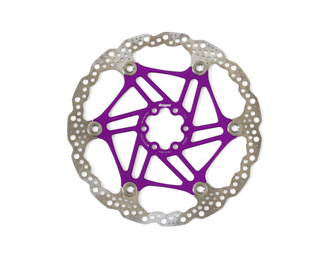 Floating Disc Bremsscheibe - Lila