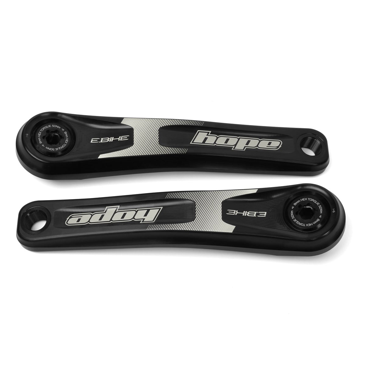 E-Bike Crankarmen Specialized Offset - Zwart