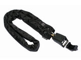 Home, Chain Lock env. 150 cm de longueur, avec Wall Hook - all black