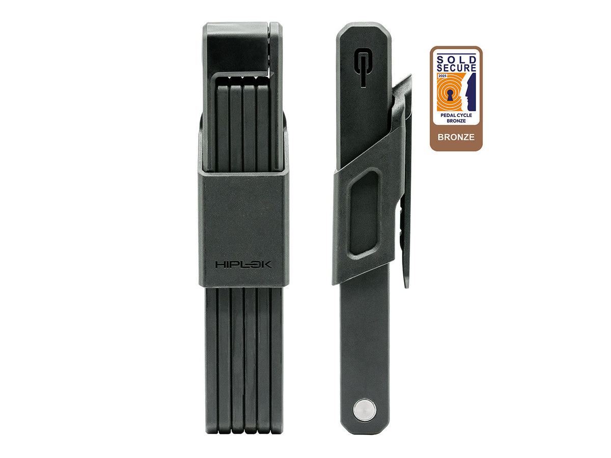 SWITCH Folding Lock 105 - black
