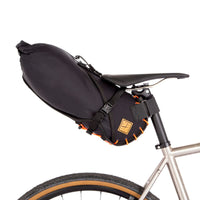 Saddlebag with Drybag 8 L - Orange 