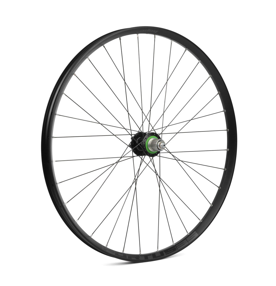 Fortus 35W Pro 4 Disc 29 Zoll Hinterrad 10 x 135 / 12 x 142 mm Shimano MicroSpline - schwarz