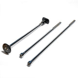 Uni-Lock-Headlock, 1 1/8 Zoll - schwarz