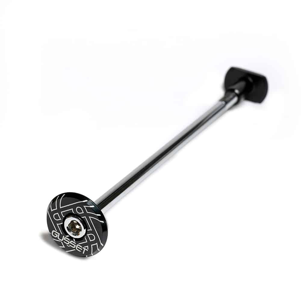 Uni-Lock-Headlock, 1 1/8 Zoll - schwarz