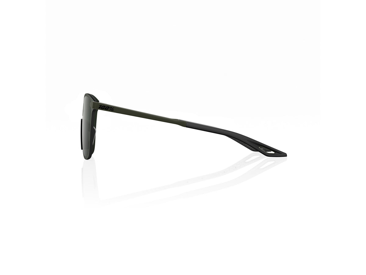 Legere Square - Smoke Lens - Soft Tact Army Green
