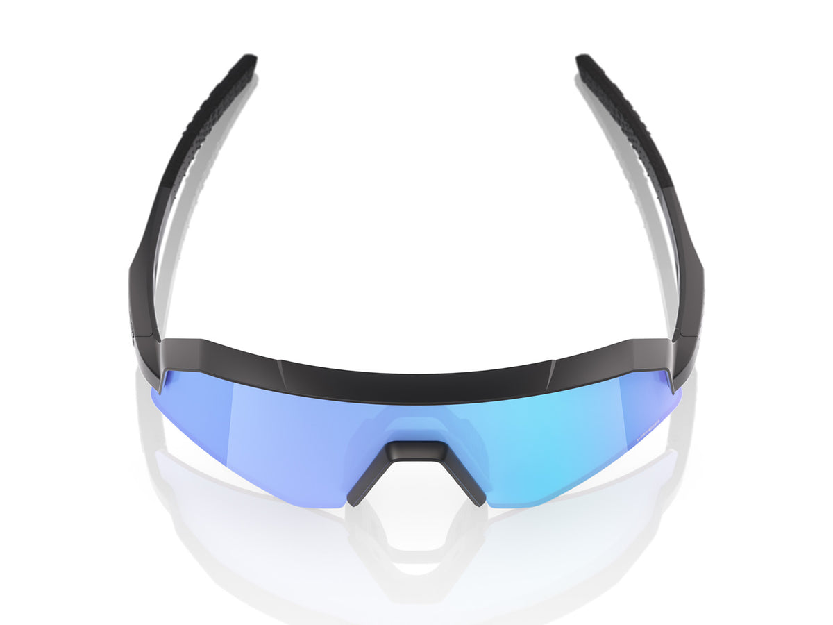 Slendale XS/Youth, HiPER Multilayer Mirror Lens - Matte Black
