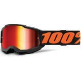 Accuri Gen.2 lunettes anti-buée pour enfants - Noir Orange