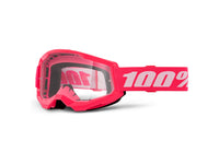 Strata 2 Goggle FA23 - Clear Lens - pink 