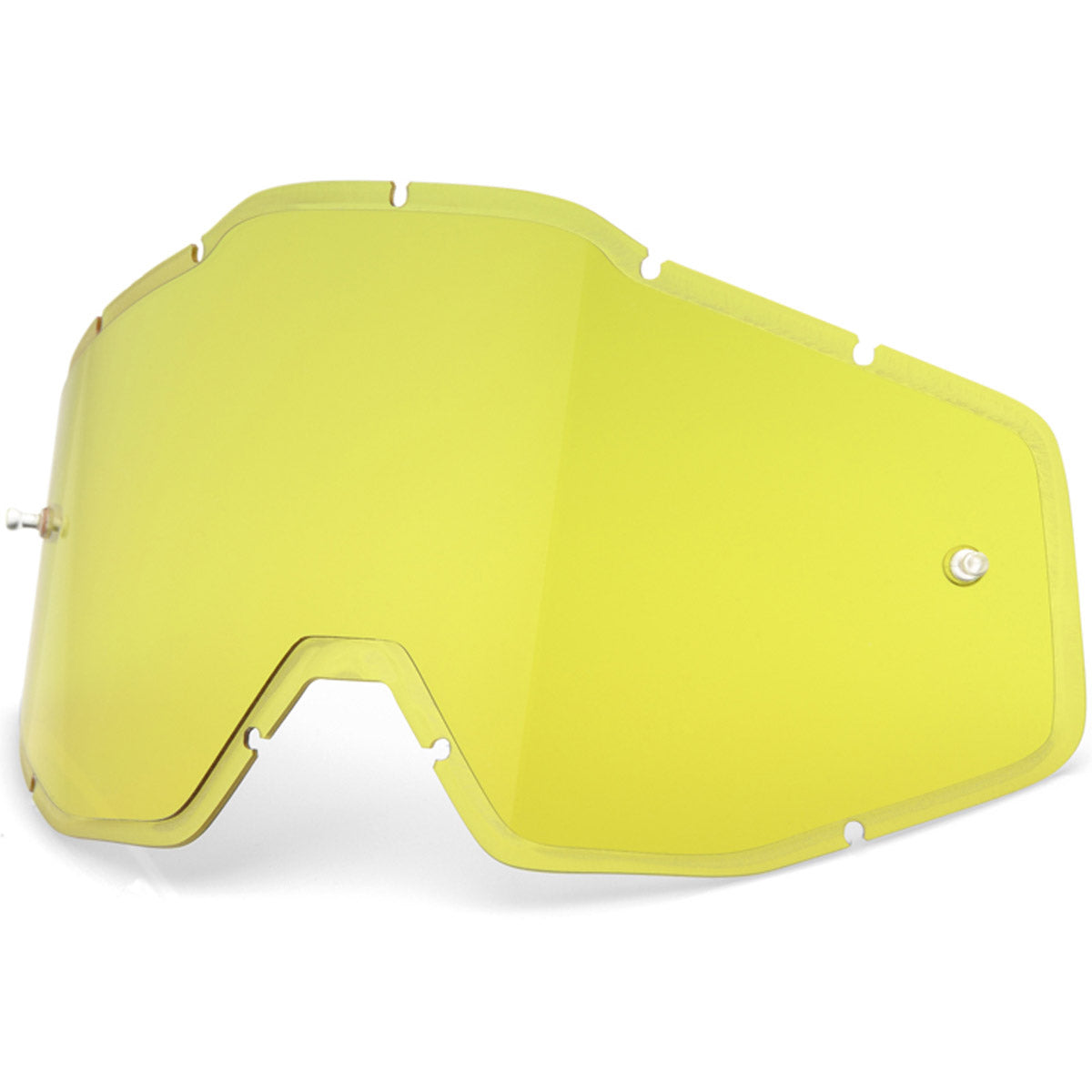 verre de rechange anti-buée pour Racecraft/Accuri/Strata - Jaune