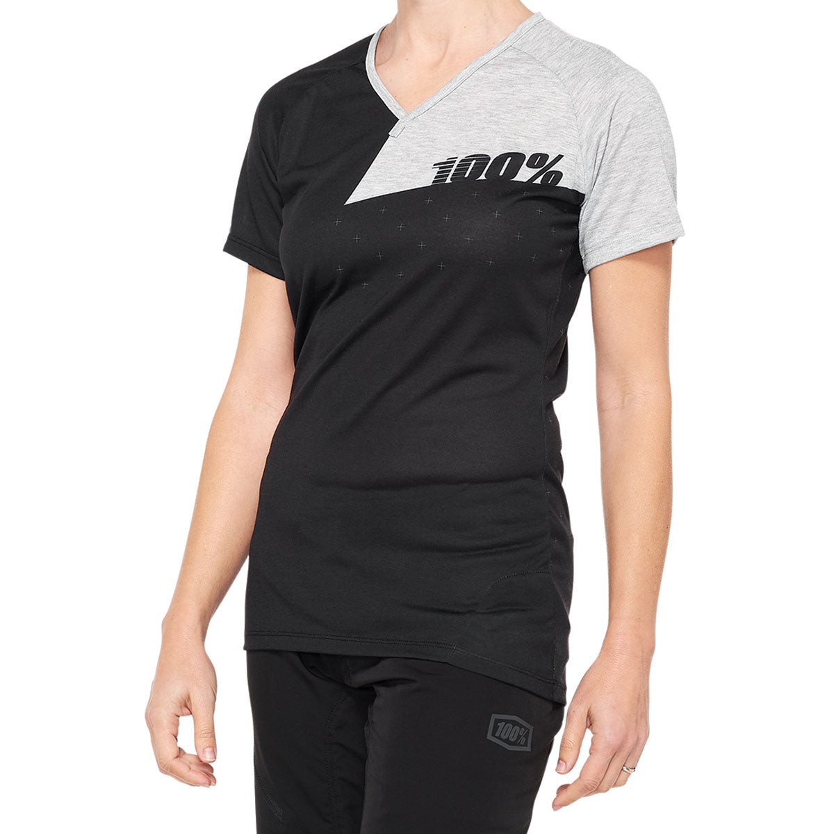 Airmatic Dames Jersey - Zwart/Grijs