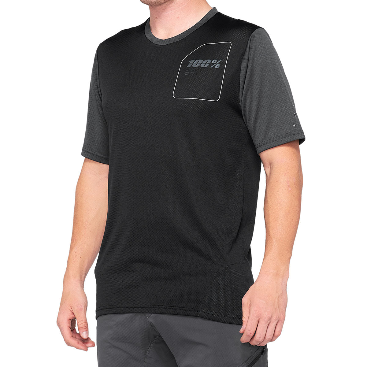 Ridecamp Jersey Black/Gray