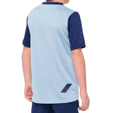 Ridecamp Kinder Jersey - Blauw
